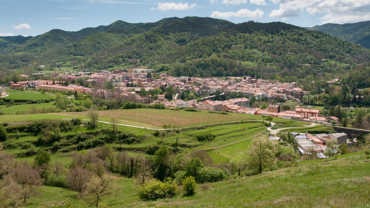 Апартаменти Ca La Prat Сан-Джоан-де-лес-Абадесес Екстер'єр фото