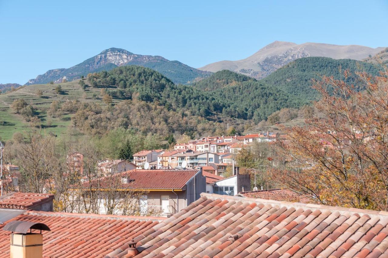Апартаменти Ca La Prat Сан-Джоан-де-лес-Абадесес Екстер'єр фото